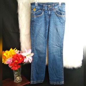 Rocawear Blue Jeans  Size 5/6 jrs